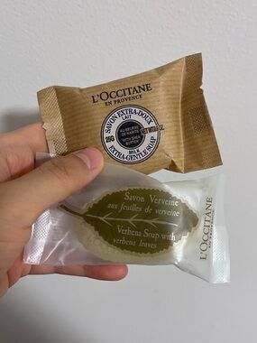 L'Occitane Travel Sized Soaps